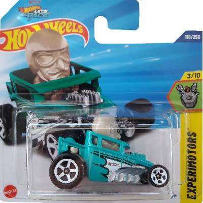 Mattel Hot Wheels Netflix Lets Race Skull Shaker zelený