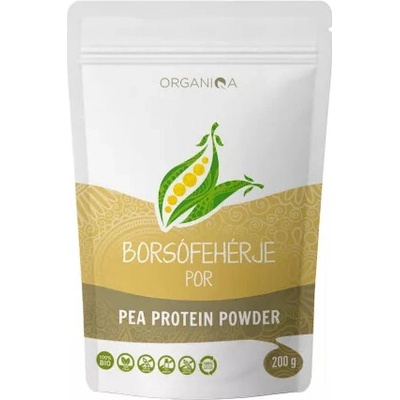 Organiqa Bio hrachový protein 200 g
