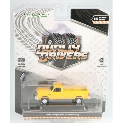 GreenLight Dodge Ram D 350 Duaiiy 1982 1:64