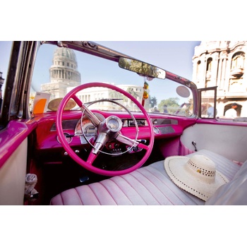 DIMEX ART s. r. o Флизелинов фототапет хавана, куба 375 x 250 см