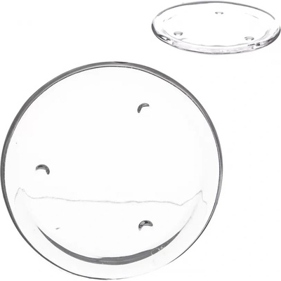 Podložka pod svíčku sklo pr. 14 cm