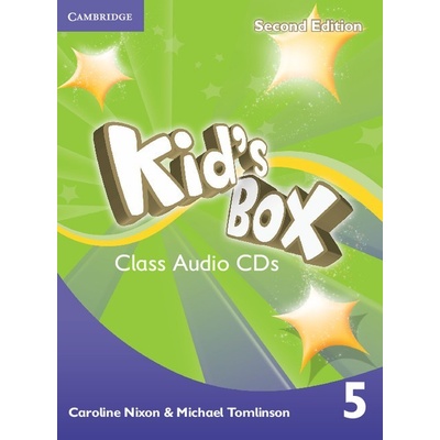 Kid´s Box Level 5 Class Audio CDs 3