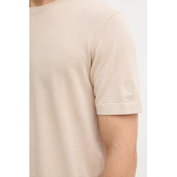 Image 1 of Mos Mosh тениска мъжка с лен Crowe (509680)