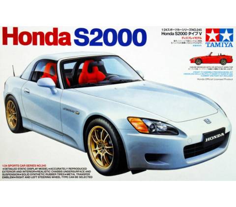 Tamiya Honda S2000 2001 Version 1:24