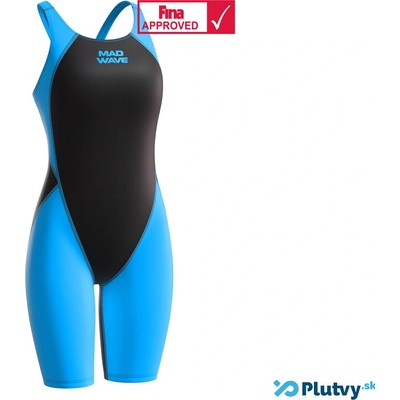 Mad Wave Revolution Open Back modré