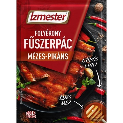 Ízmester Marináda medový - pikantný 80 ml 1 kus