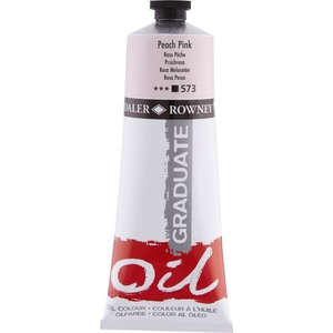 Daler Rowney Graduate Маслена боя Peach Pink 200 ml 1 бр (117200573)