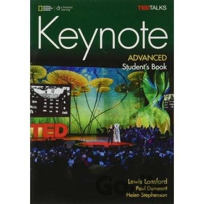Keynote Advanced Student's Book with DVDROM and Online Workbook Code Lansford, L., Dummett, P., Stephenson, H.