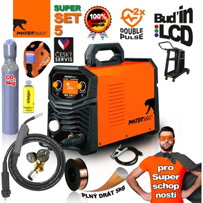 Pantermax MIG230DP Set5
