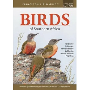 Birds of Southern Africa: Fifth Revised Edition | Phil Hockey, Warwick Tarboton (ISBN: 9780691248493)