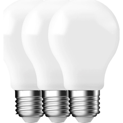 Nordlux LED žárovka E27 6,8W 4000K 3ks biela