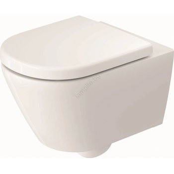Duravit 29030900212 - Висяща безободкова WC чиния D-CODE керамика/лъскаво бяло (DA0104)