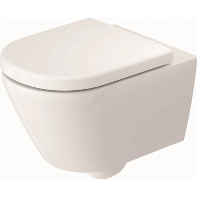 Duravit 29030900212 - Висяща безободкова WC чиния D-CODE керамика/лъскаво бяло (DA0104)