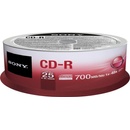 Sony CD-R 700MB 48x, 25ks