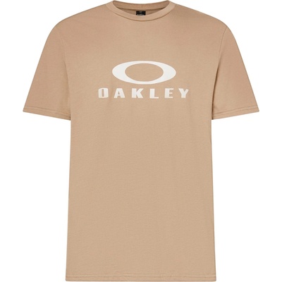 Oakley Мъжка спортна тениска Oakley O Bark 2.0 T-shirt - Pebble - размер M (216-6218-0312)
