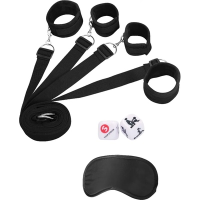 Ouch! Under Bed Binding Restraint Kit Black