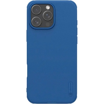 Nillkin Калъф Nillkin Frosted Shield Pro за iphone 16 Pro (син) (6902048286467)