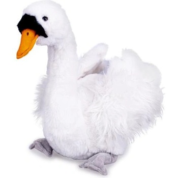 Mikro Голям плюшен лебед 30см
