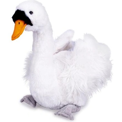 Mikro Голям плюшен лебед 30см