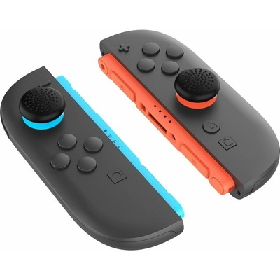 iPega SW2026B Silikónové Krytky JoyCon Ovládače Nintendo Switch 2, 6ks, black