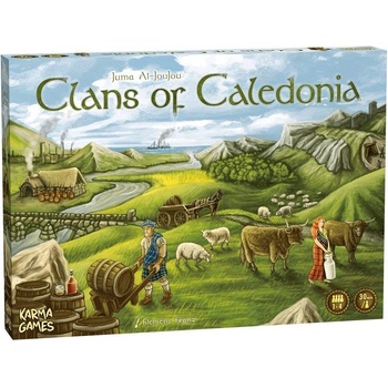Настолна игра Clans of Caledonia - стратегическа (KMA200)