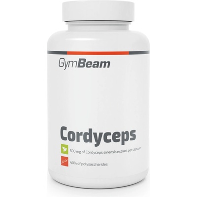 GymBeam Cordyceps 90 kapslí
