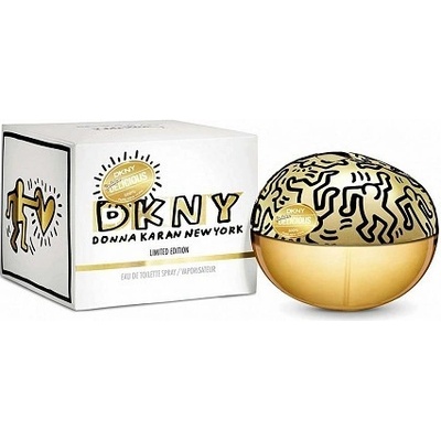 DKNY Golden Delicious ART parfémovaná voda dámská 50 ml tester