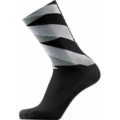 GOREWEAR Essential Signal ponožky čierna biela
