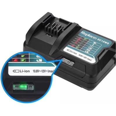 TopTechnology Makita 10,8V - 12V Li-Ion - neoriginální – Zboží Dáma