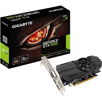 GIGABYTE GeForce GTX 1050 OC Low Profile 2GB GDDR5 128bit (GV-N1050OC-2GL)
