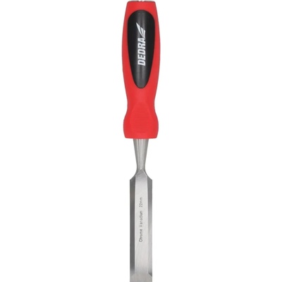 DEDRA-EXIM Dláto na drevo 22 mm, CrV oceľ, dvojmateriálová rukoväť DED-06C038
