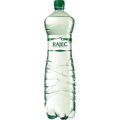 Rajec Pramenitá voda jemne sýtená 1,5 l