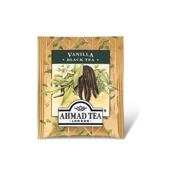 Ahmad Tea Černý čaj s příchutí Vanilka 20 x 2 g
