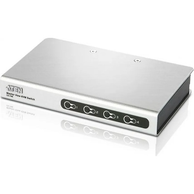 ATEN KVM превключвател, 4x 1, PS2 (ATEN CS74E)