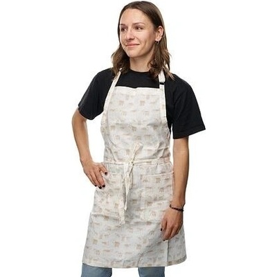 Vlnka Kreslená kuchyňská zástěra Vlnka