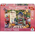 Schmidt Spiele Пъзел Schmidt от 1000 части - Спомени от Лондон (58606)
