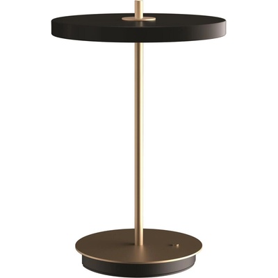 UMAGE Безжична настолна лампа Asteria Move V2 черна (2504)