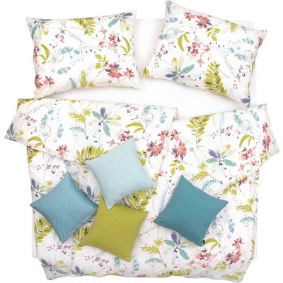 SCANquilt Obliečky krep big multi 140x200 70x90
