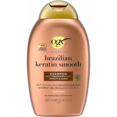 OGX Brazilian Keratin Therapy vyhladzujúci šampón 385 ml
