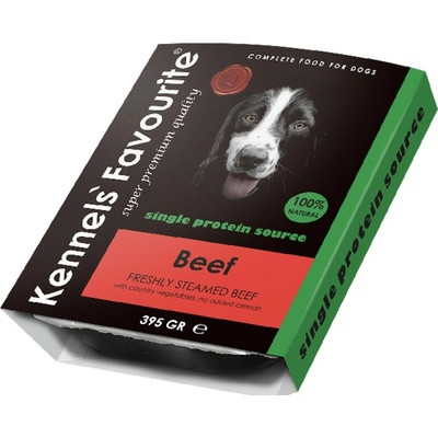 Kennels' Favourite Adult Hovädzie mäso 395 g