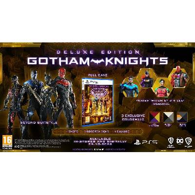 Gotham Knights Deluxe Edition (PS5)