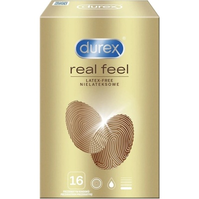 Durex Real Feel 16 ks – Zbozi.Blesk.cz