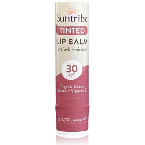 Suntribe Tinted тониращ балсам за устни SPF 30 5 гр