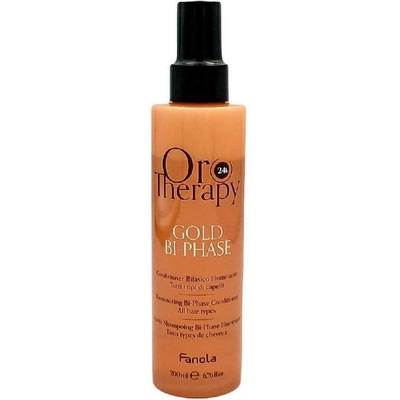 Fanola Oro Therapy Gold Bi-Phase Conditioner 200 ml