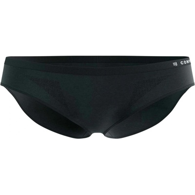 Dámske funkčné nohavičky Compressport SEAMLESS PANTY W Čierna