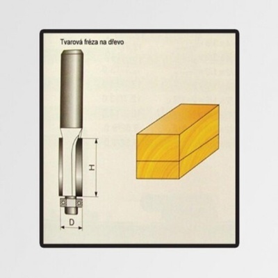 STAVTOOL - Fréza tvarová do dreva 8x19mm P70102