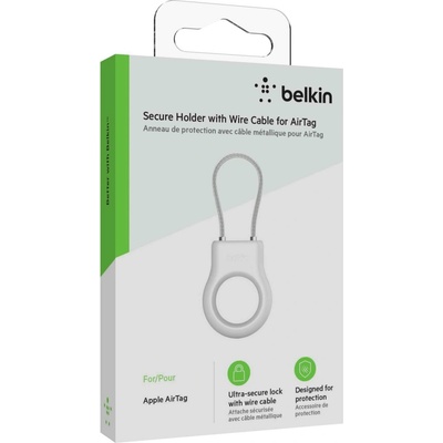 Belkin puzdro pre AirTag White MSC009btWH