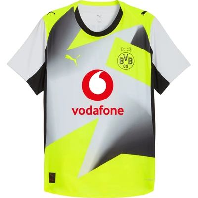 Puma Borussia Dortmund Away Authentic Jersey 2025/26 946423-02