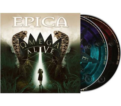 Epica: Omega Live CD