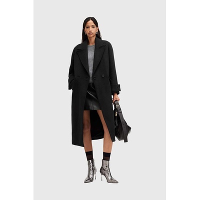 AllSaints Палто с вълна AllSaints MABEL COAT (W006OZ)